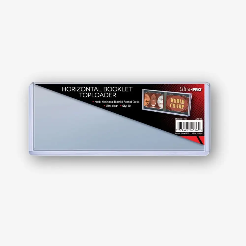 Booklet Horizontal Toploader 10 szt. Ultra Pro