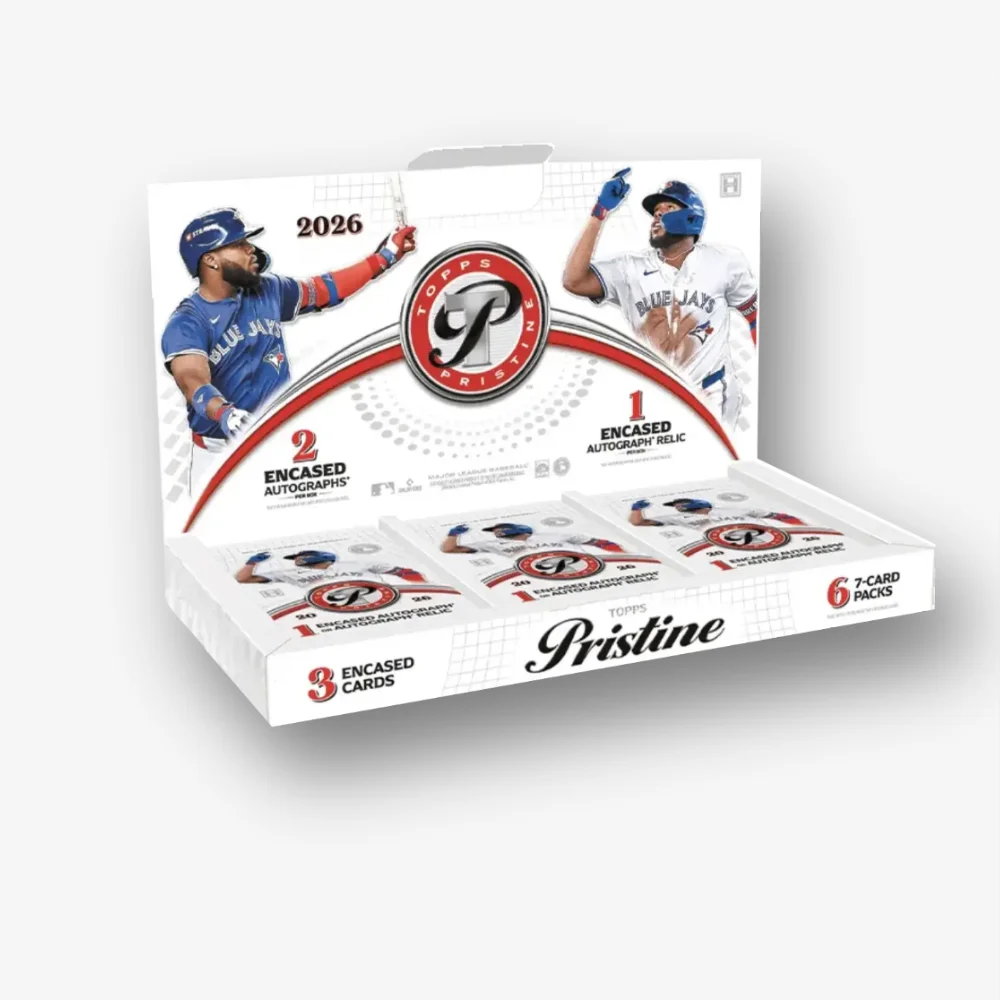 2026 Topps Pristine Baseball - Hobby Box