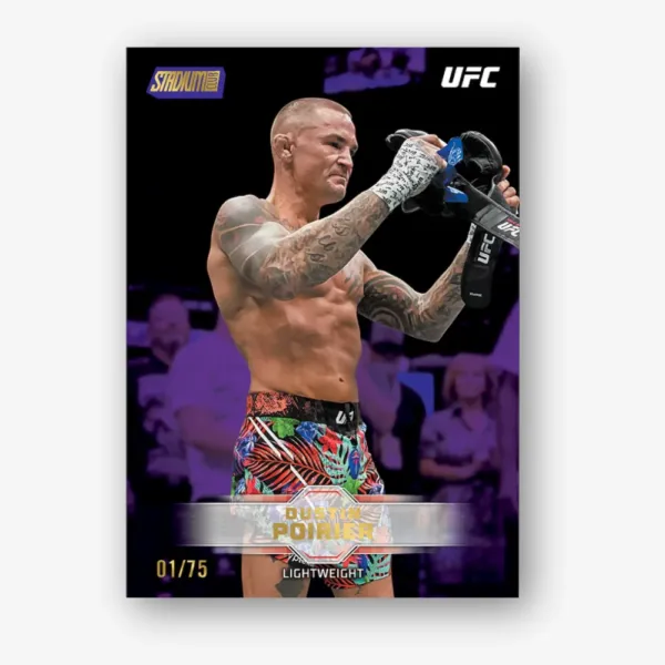 2026 Topps Stadium Club UFC - Hobby Box - obrazek 2