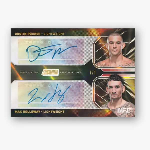 2026 Topps Stadium Club UFC - Value box - obrazek 4
