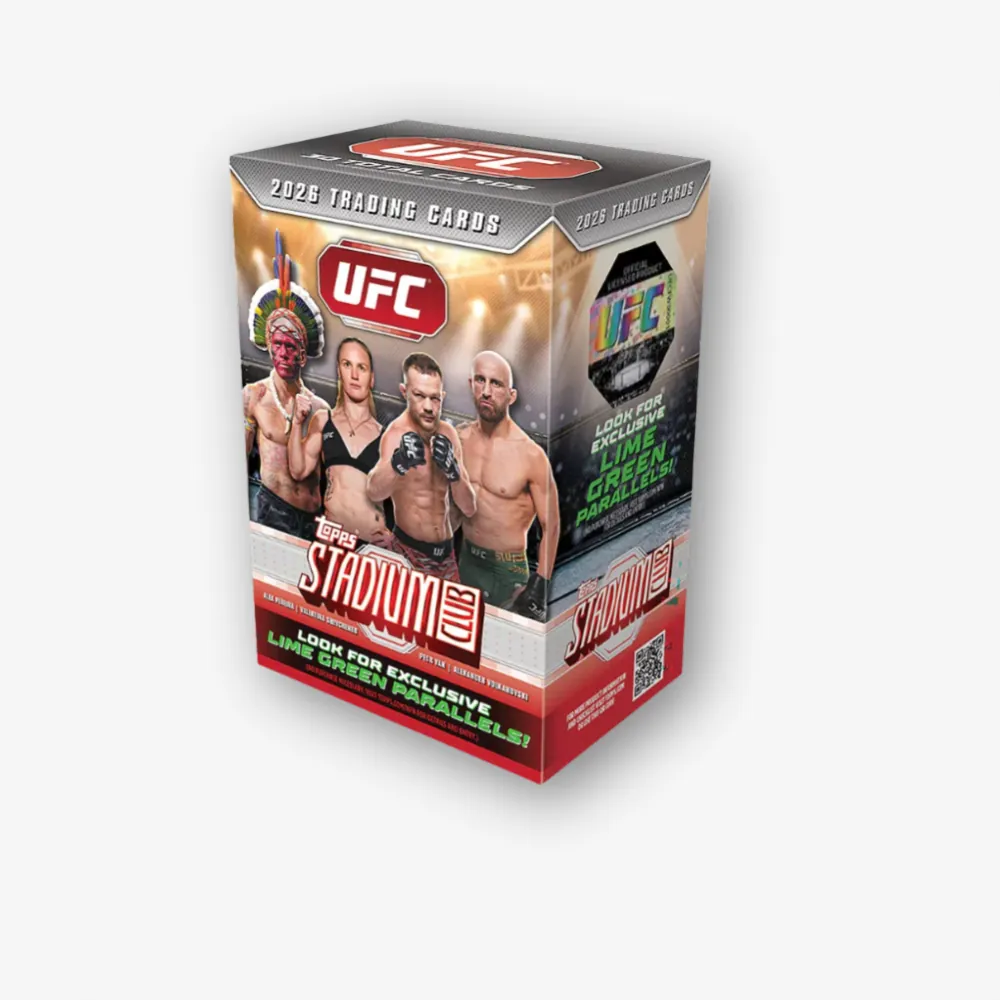 2026 Topps Stadium Club UFC - Value box