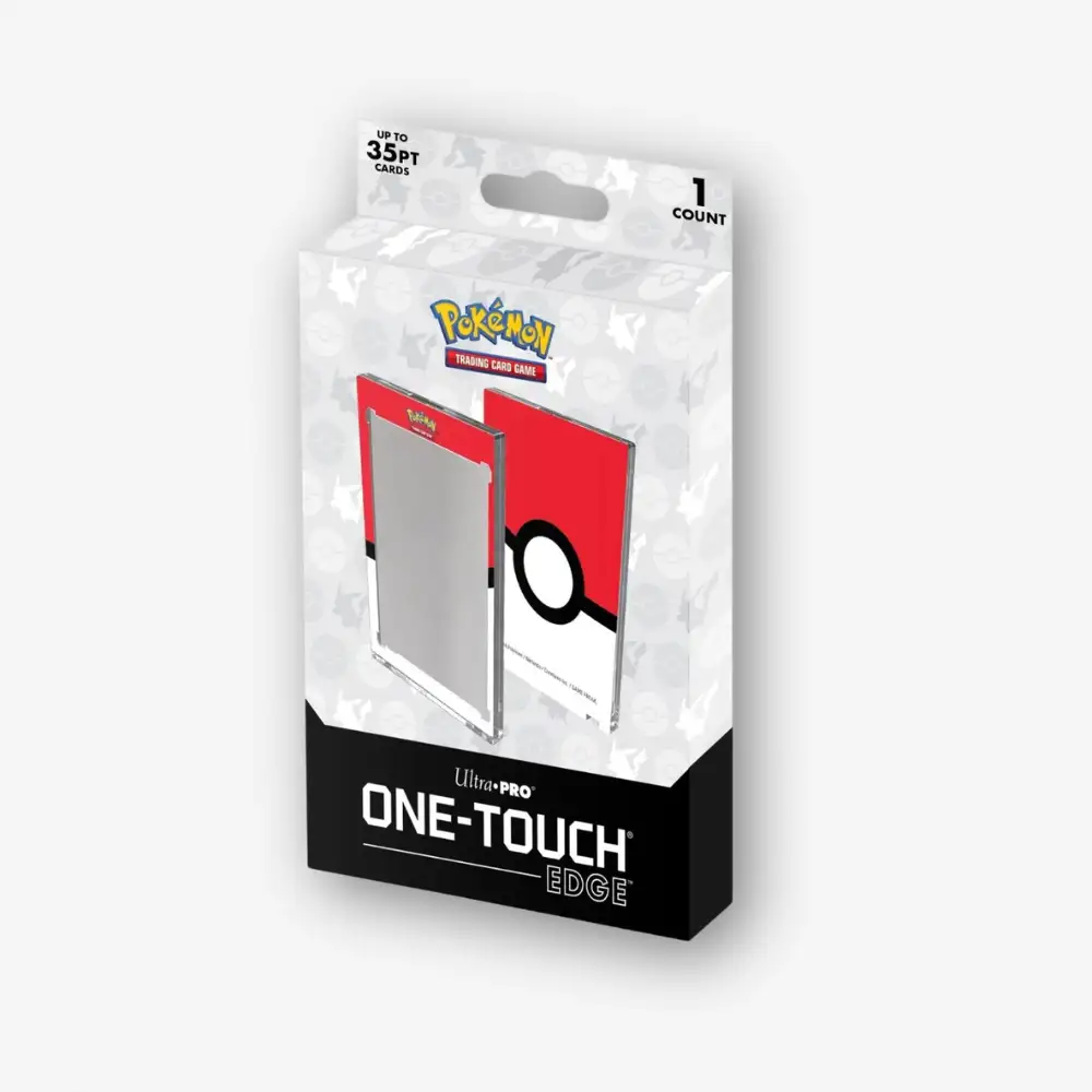 Ultra Pro 35pt ONE-TOUCH EDGE - Poké Ball Printed Magnetic Card Holder