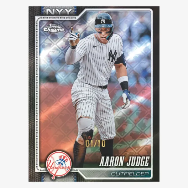 2026 Topps Chrome Logofractor Baseball - obrazek 4