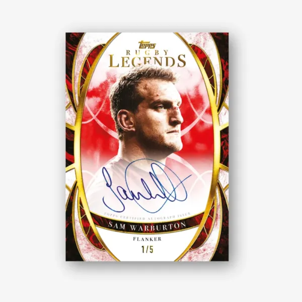 2026 Topps Rugby Legends - obrazek 5