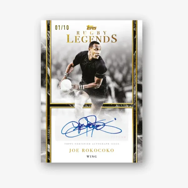 2026 Topps Rugby Legends - obrazek 4