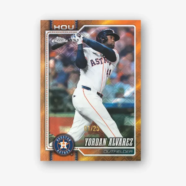 2026 Topps Chrome Logofractor Baseball - obrazek 5