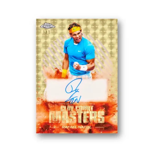 *PREORDER* 2026 Topps Chrome Tennis – Hobby - obrazek 4
