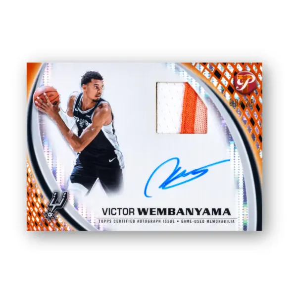 2025-26 Topps Pristine Basketball - obrazek 4