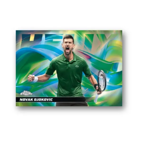 *PREORDER* 2026 Topps Chrome Tennis - Value Box - obrazek 4