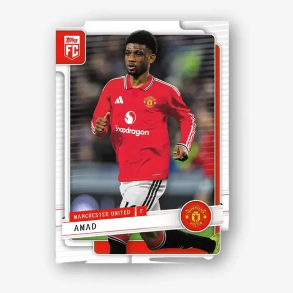 2026/27 Topps Manchester United Collector Tin - obrazek 4