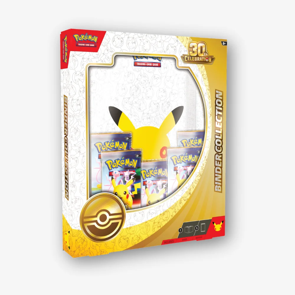 Pokémon TCG: 30th Celebration - Binder Collection