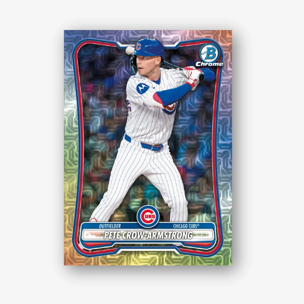 2026 Bowman Chrome Baseball - Mega Box - obrazek 2