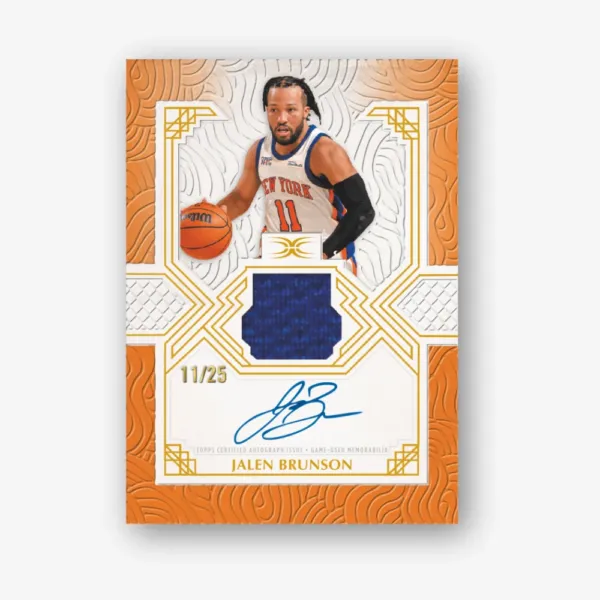 2025-26 Topps Definitive Basketball - obrazek 4
