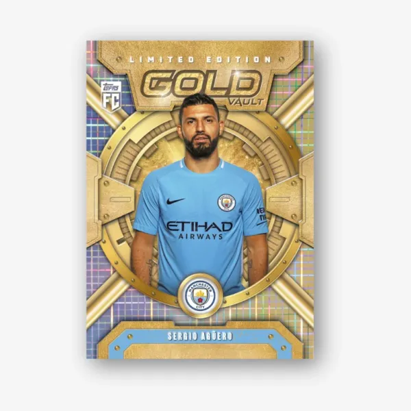 2026/27 Topps Manchester City Collector Tin - obrazek 4