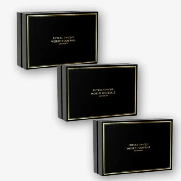 2025-26 Futera world football Unique edition 22 Hobby box x3 Break #871 - obrazek 2