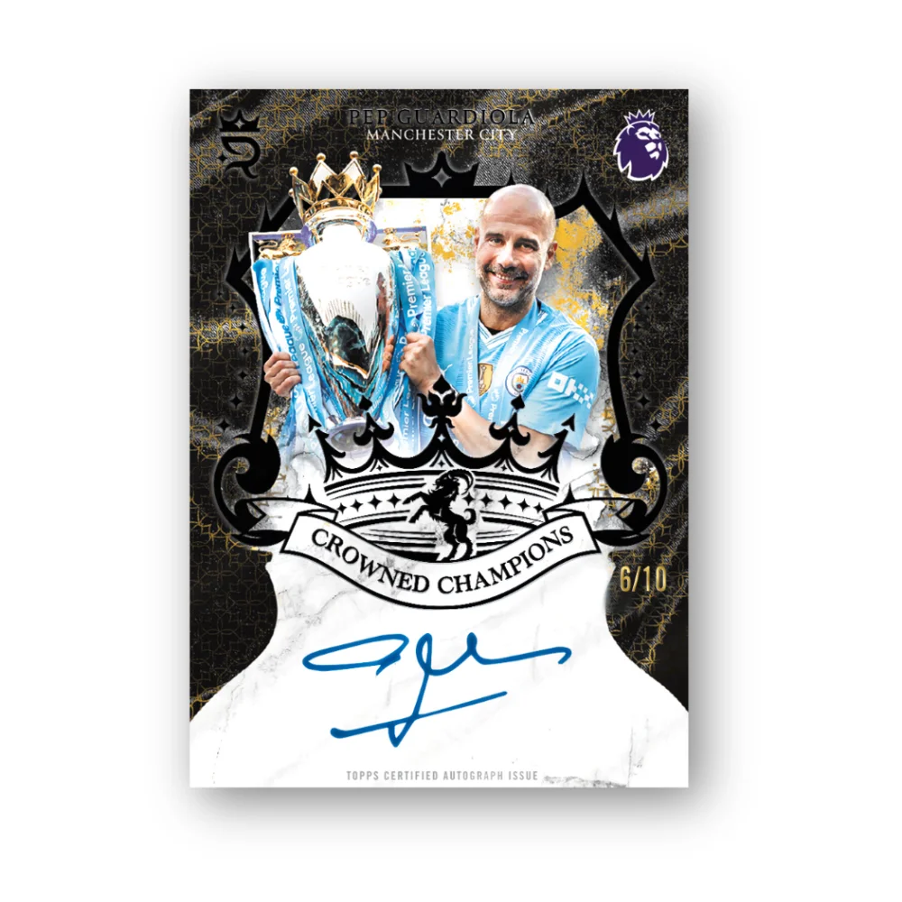 2026 Topps Premier League Royalty - obrazek 3