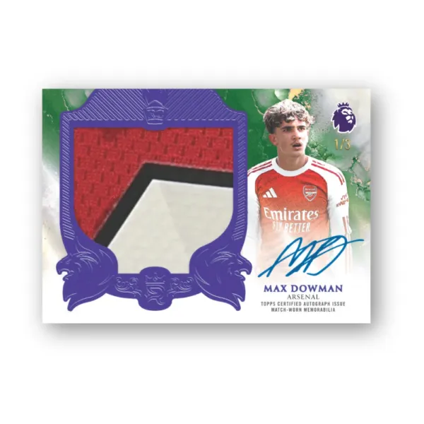 2026 Topps Premier League Royalty - obrazek 5