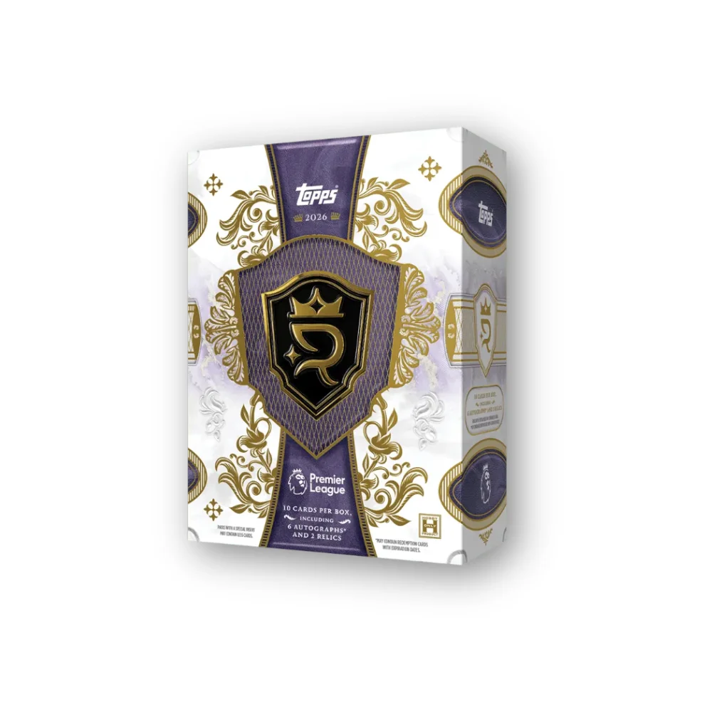 2026 Topps Premier League Royalty