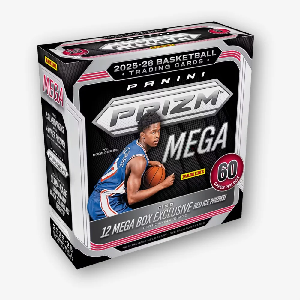 2025-26 Panini Prizm Basketball Mega Box