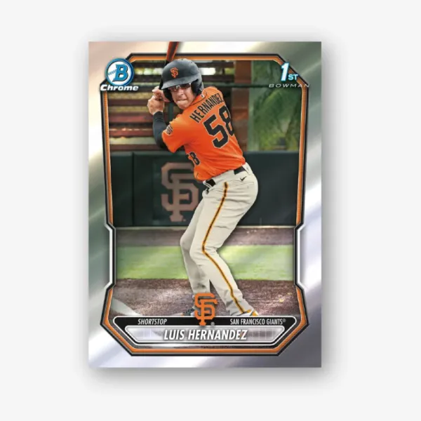 2026 Bowman Chrome Baseball - Mega Box - obrazek 4
