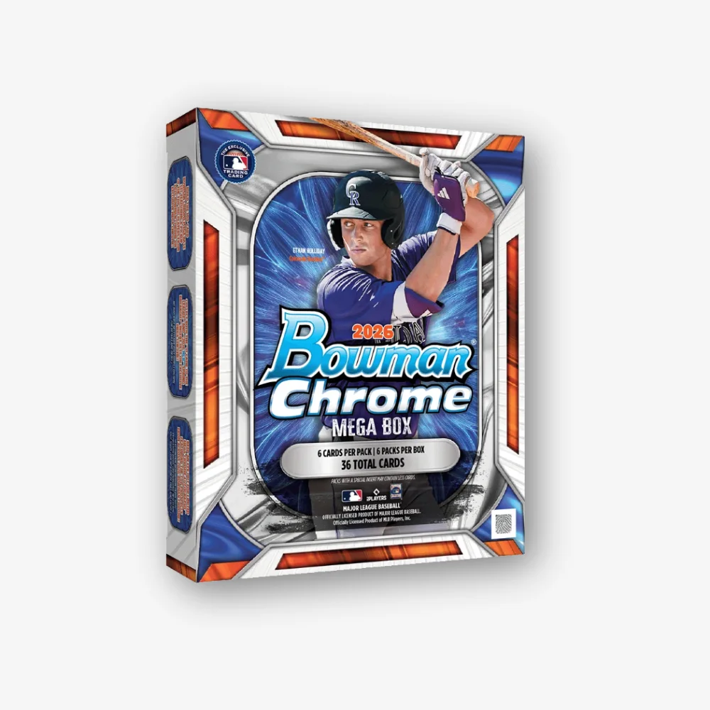2026 Bowman Chrome Baseball - Mega Box