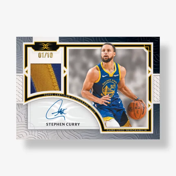 2025-26 Topps Definitive Basketball - obrazek 5