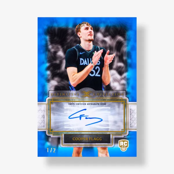 2025-26 Topps Definitive Basketball - obrazek 6