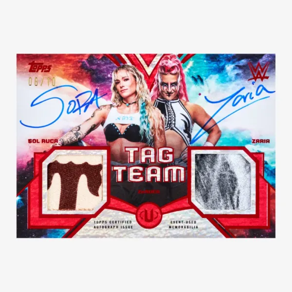 *PREORDER*2026 Topps Universe WWE Mega Box - obrazek 5