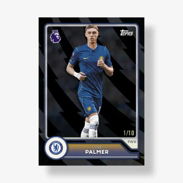 *PREORDER*2026-27 Topps Premier League Flagship Value Box - obrazek 4