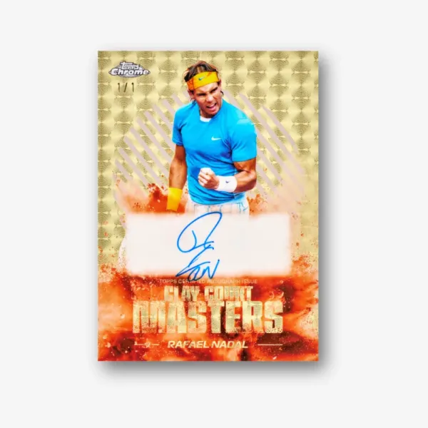 *PREORDER* 2026 Topps Chrome Tennis – Hobby - obrazek 4