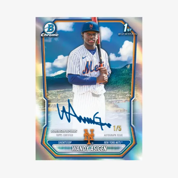 2026 Bowman Chrome Baseball Hobby Box - obrazek 5