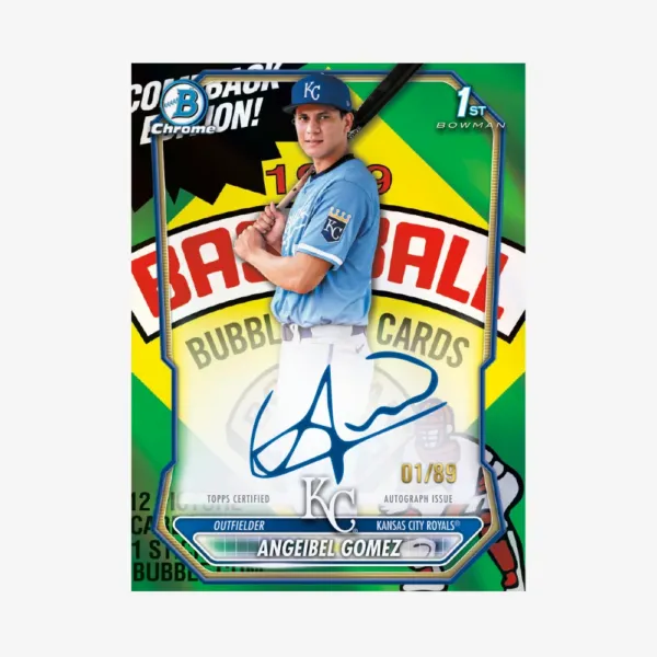 2026 Bowman Chrome Baseball Hobby Box - obrazek 4