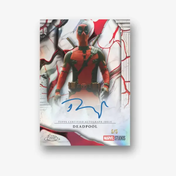 2026 Topps Vault Marvel Hobby - obrazek 4