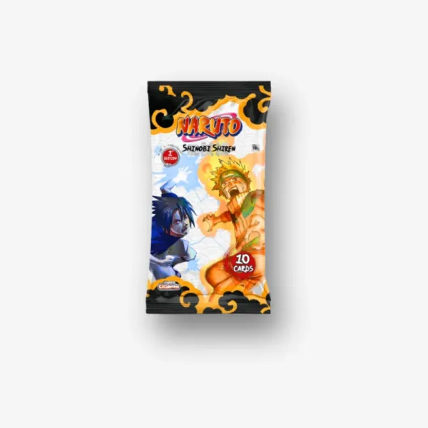 Naruto Mythos TCG: Shinobi Shiren - Set 2 Booster - obrazek 2
