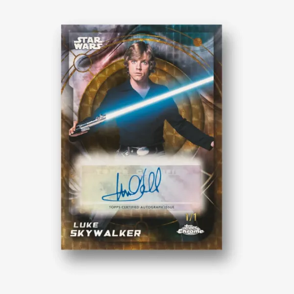 2026 Topps Chrome Star Wars Value Box - obrazek 4