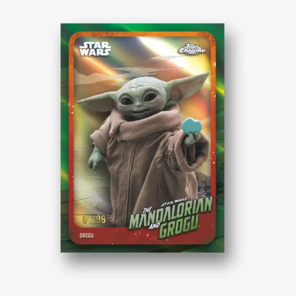 2026 Topps Chrome Star Wars Breaker Delight (TYLKO LIVE BREAK) - obrazek 4