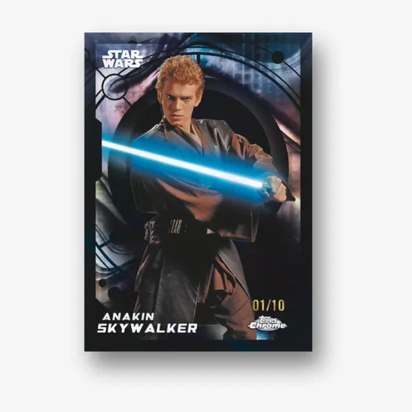 *PREORDER* 2026 Topps Chrome Star Wars Hobby - obrazek 4