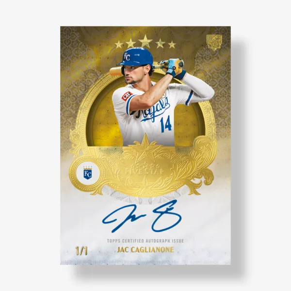 2026 Topps Five Star Baseball Hobby Box - obrazek 4