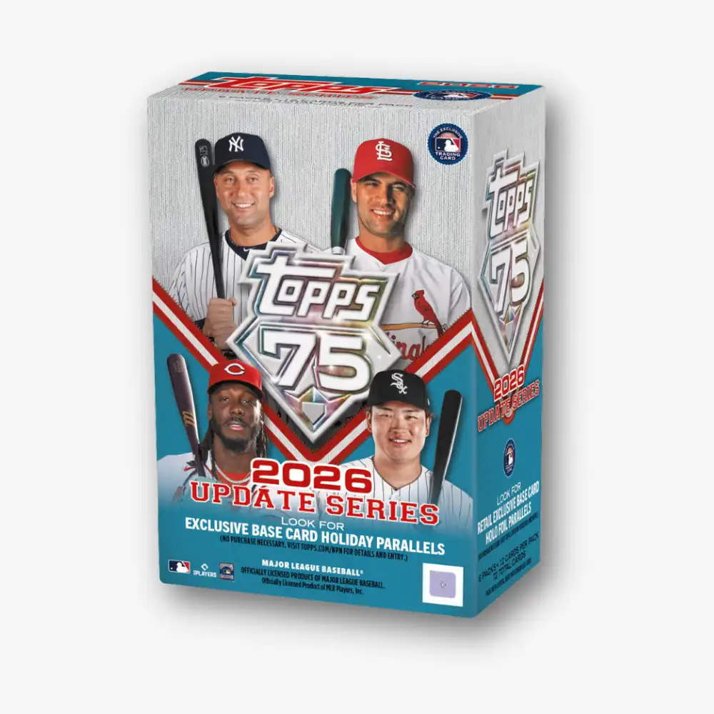 2026 Topps Update Series Baseball - Value Box