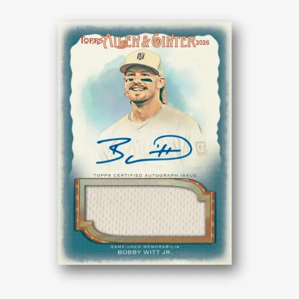 2026 Topps Allen & Ginter Baseball - Value box - obrazek 4