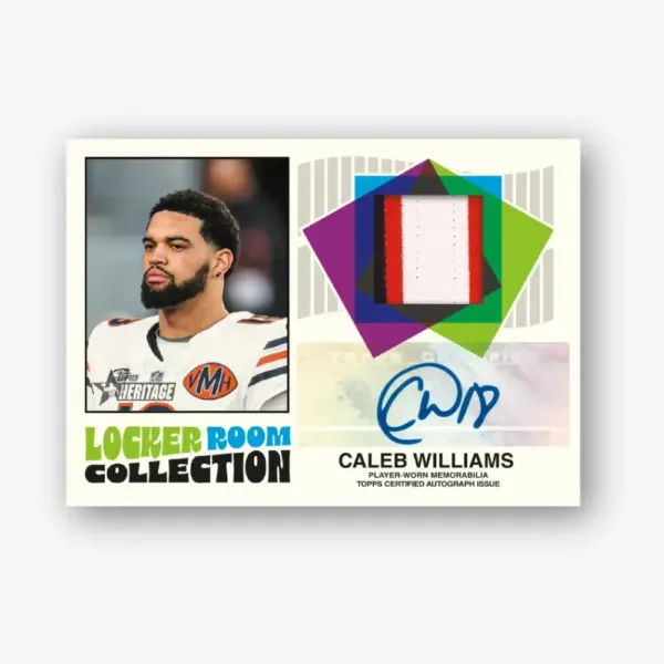 2026 Topps Heritage Football - Hobby Box - obrazek 4