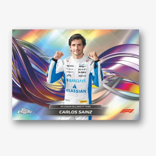*PREORDER* 2026 Topps Chrome® Formula 1 - Mega box - obrazek 4