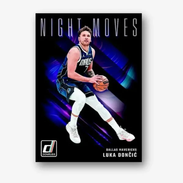 2024-25 Panini Donruss Basketball Retail - obrazek 4