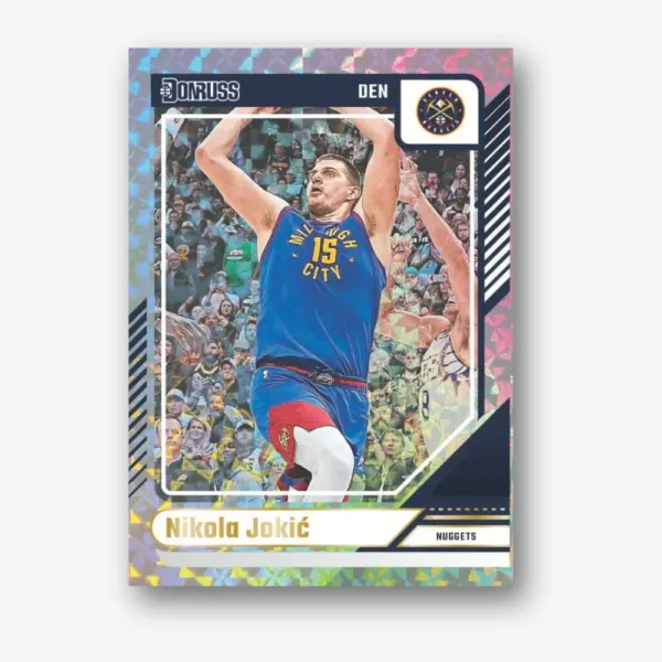 2024-25 Panini Donruss Basketball Retail - obrazek 2