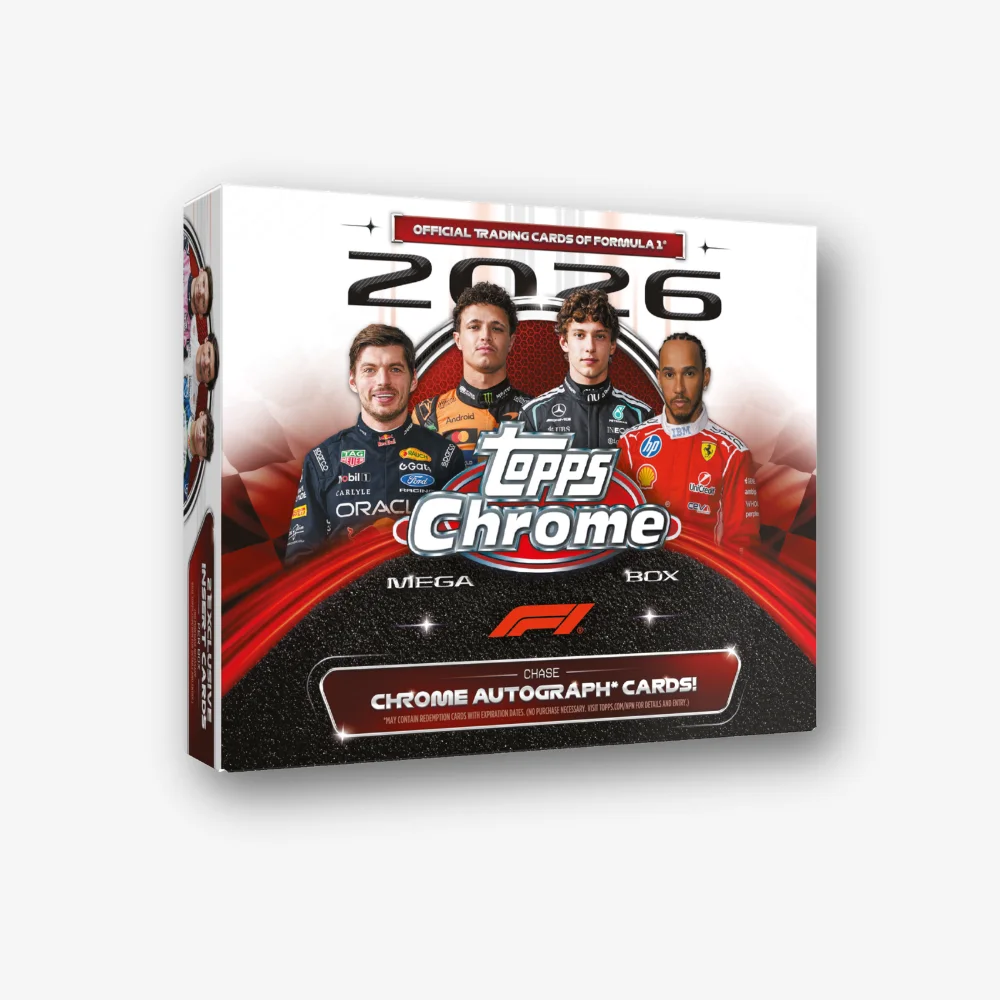 *PREORDER* 2026 Topps Chrome® Formula 1 - Mega box