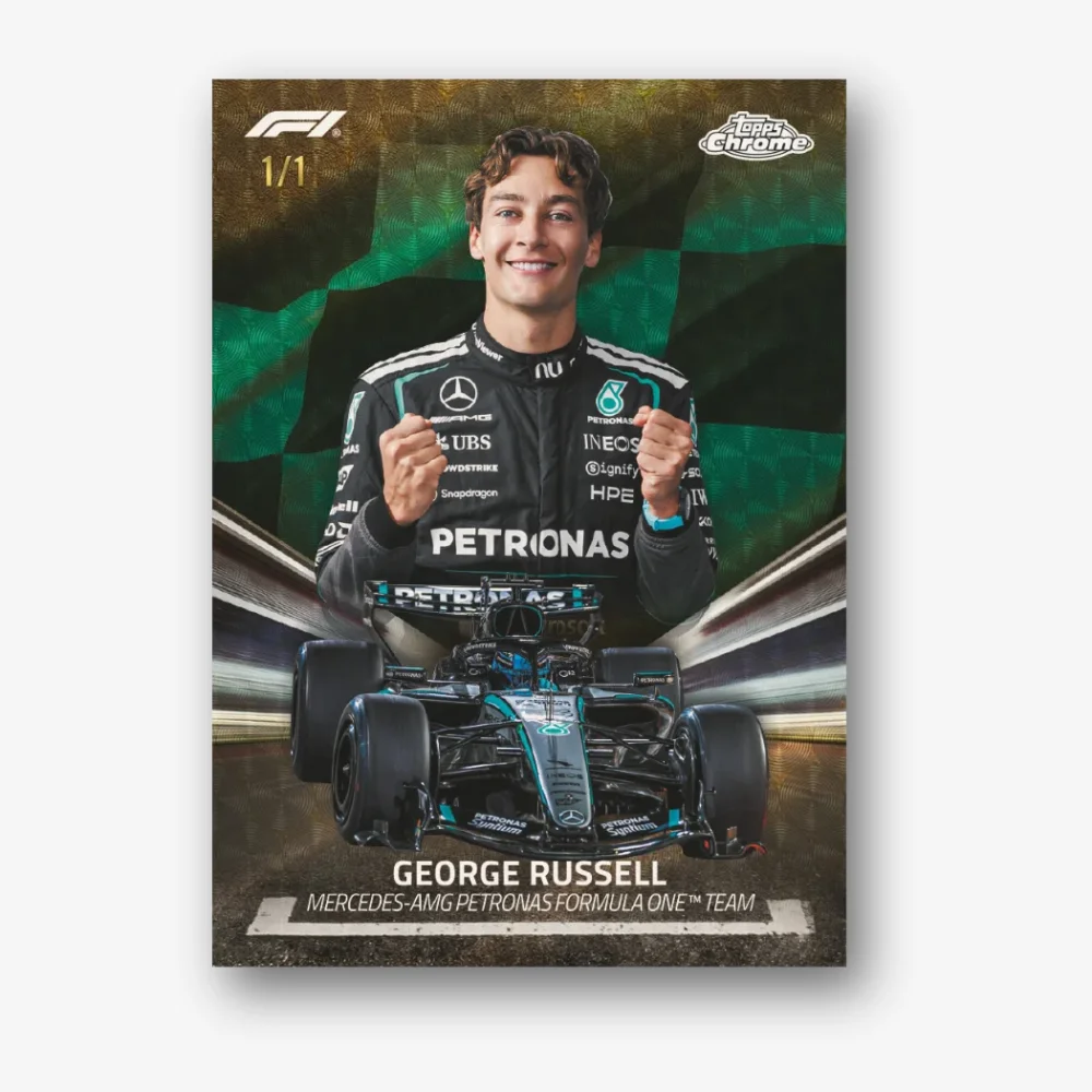*PREORDER* 2026 Topps Chrome® Formula 1 - Hobby Box - obrazek 3