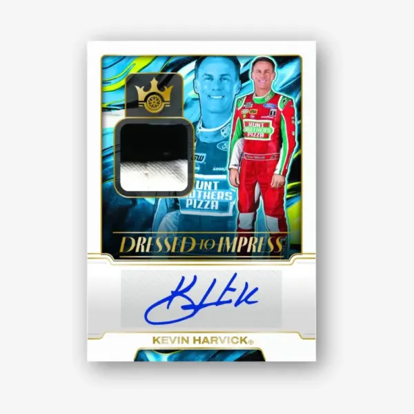 2026 Panini Track Kings Nascar Hobby box - obrazek 4