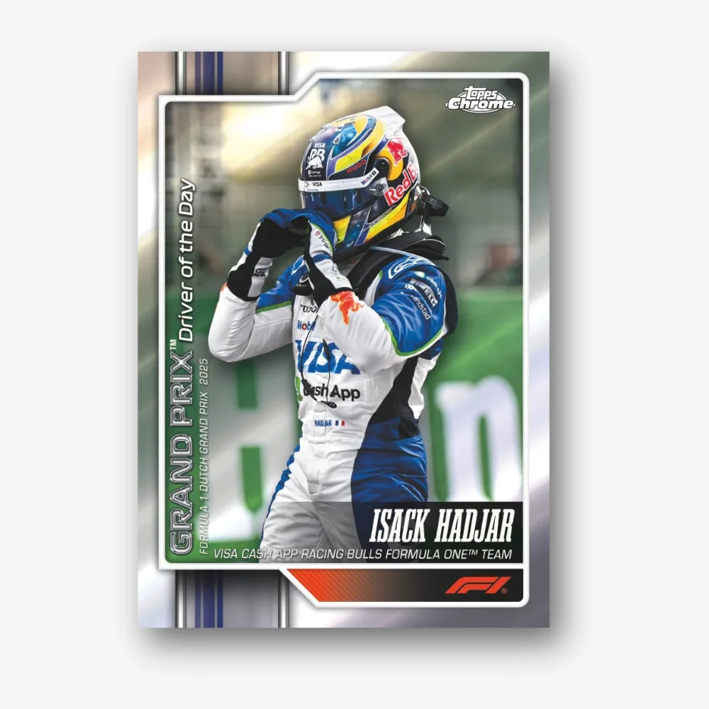 *PREORDER* 2026 Topps Chrome® Formula 1 - Mega box - obrazek 2