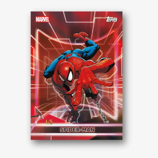 2026 Topps Neon Marvel - Hobby box - obrazek 4