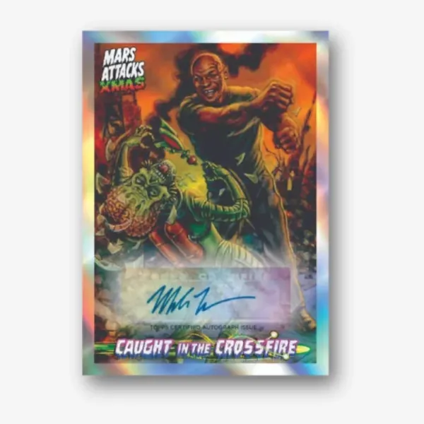 2026 Topps Mars Attacks Christmas - obrazek 4